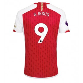 Arsenal Gabriel Jesus #9 Hemmakläder 2023-24 Kortärmad